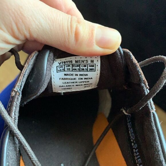 Rockport men’s brown shoes size 10.5 dress shoes - Picture 7 of 7